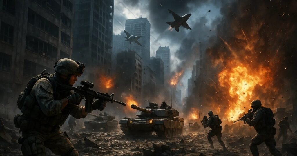 Battlefield 3 PC Game