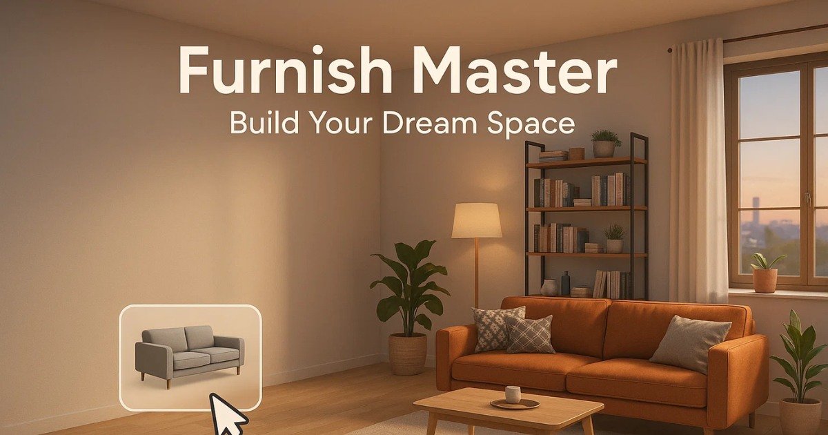 Furnish Master Game: Creative Interior Design Simulator 2025