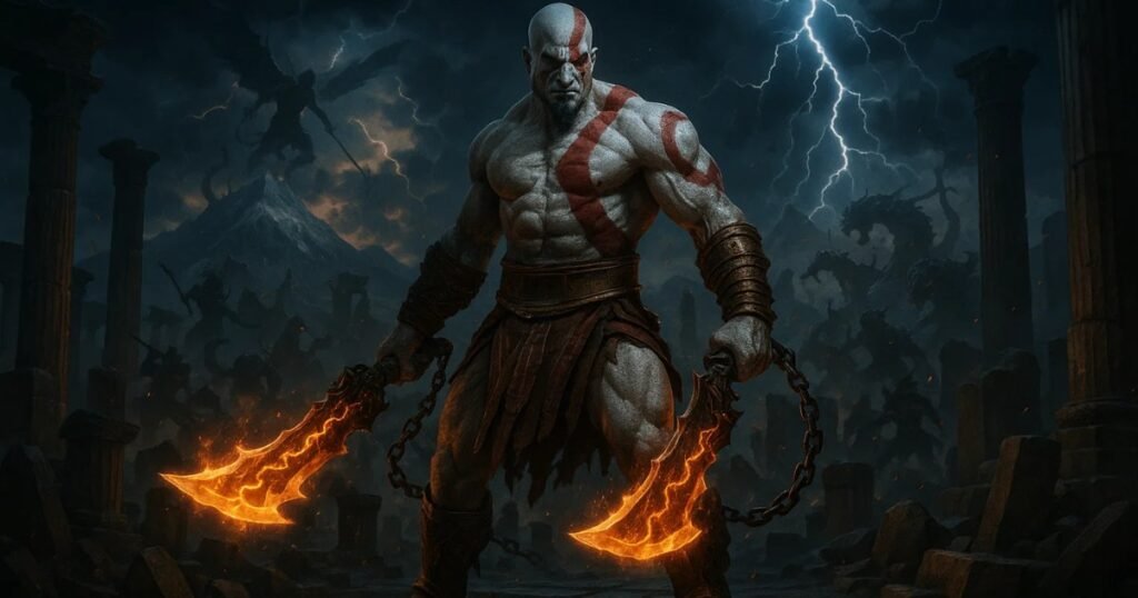 God of War 2 Game
