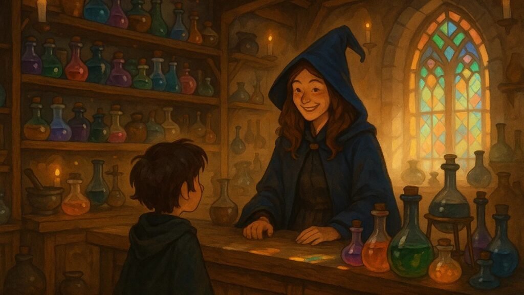 Potion Shop Simulator