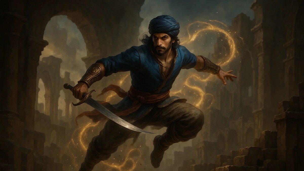 Prince of Persia The Forgotten Sands