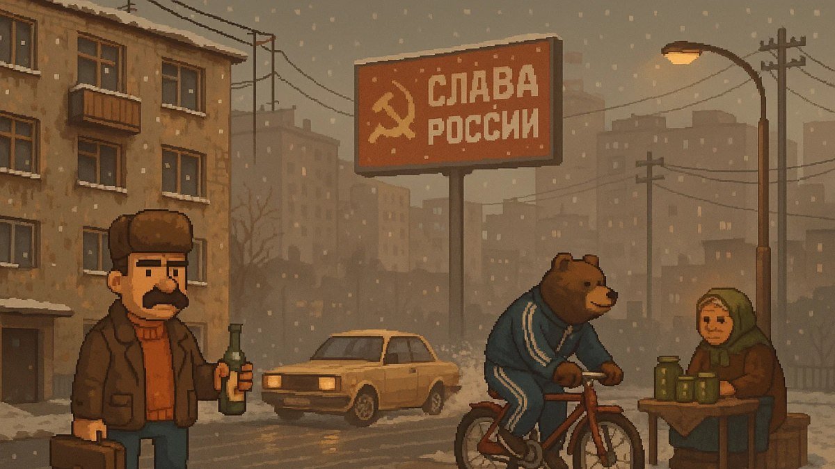 Russian Life Simulator