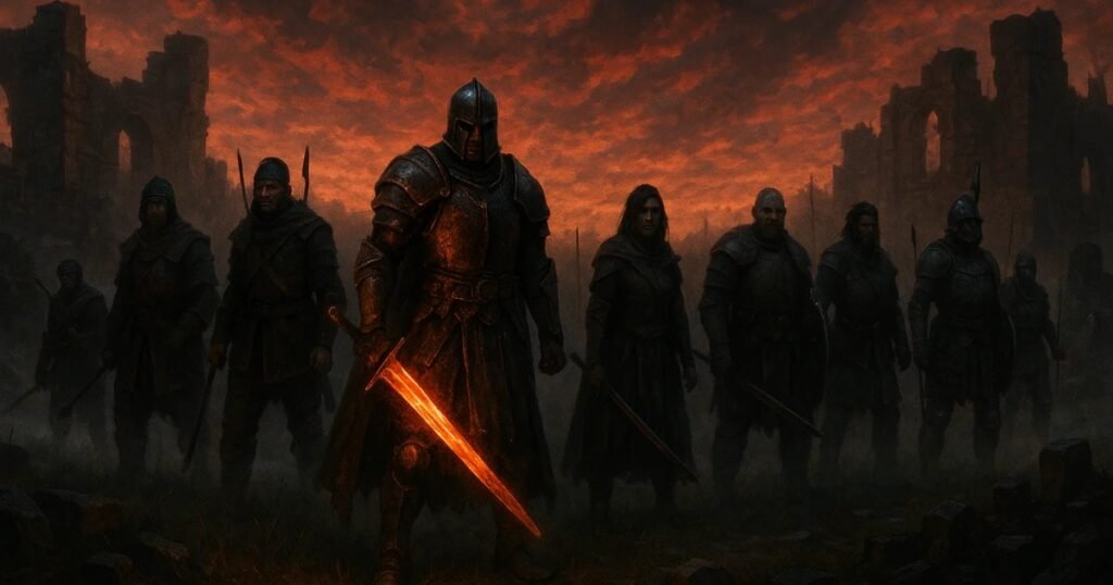 Those Who Rule Game